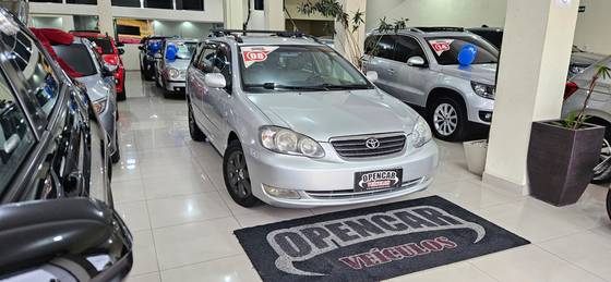 TOYOTA FIELDER 1.8 XEI 16V FLEX 4P AUTOMÁTICO